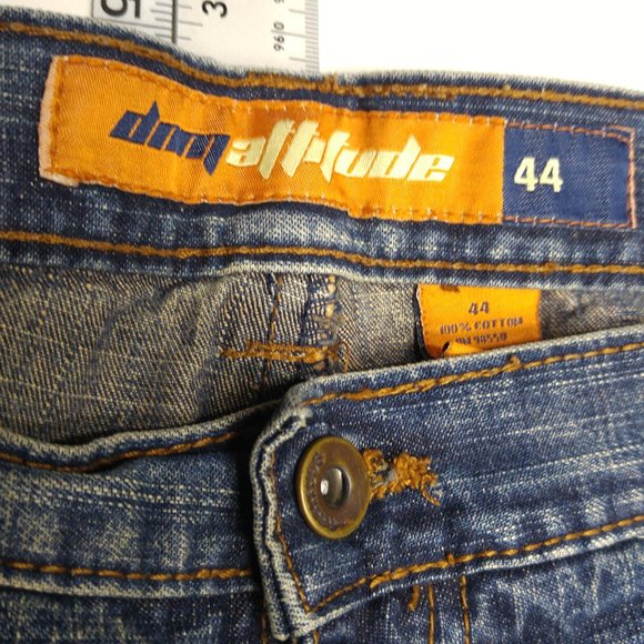 dnm attitude Shorts Men's 44 Hip Hop C926 - Picture 5 of 9